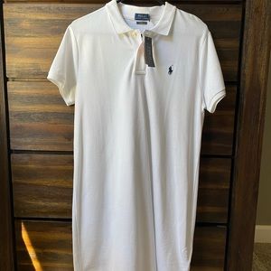 Polo Ralph Lauren Women’s Mesh Mini Dress